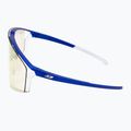 Okulary przeciwsłoneczne Julbo Edge Reactiv Light Amplifier metalic blue/white/multilayer gold pink 4