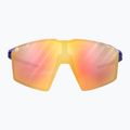 Okulary przeciwsłoneczne Julbo Edge Reactiv Light Amplifier metalic blue/white/multilayer gold pink 6