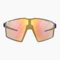 Okulary przeciwsłoneczne Julbo Edge Reactiv Light Amplifier metalic blue/white/multilayer gold pink 7