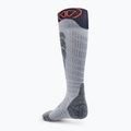 Skarpety narciarskie SIDAS Ski Merino gris/orange 3