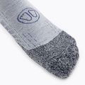 Skarpety narciarskie SIDAS Ski Merino gris/orange 4