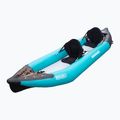 Kajak pompowany 2-osobowy AQUADESIGN Koloa 360 cm blue/black 3