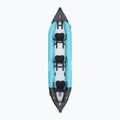 Kajak pompowany 3-osobowy AQUADESIGN Koloa 400 cm blue/black 2