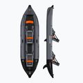 Kajak pompowany 2-osobowy AQUADESIGN Koloa X´Perience 2 360 cm black/grey