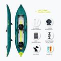 Kajak pompowany 2-osobowy AQUADESIGN Epyx 380 cm blue 4