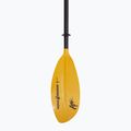 Wiosło kajakowe 4-częściowe AQUADESIGN K1 Attak 4 yellow 2
