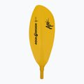 Wiosło kajakowe 4-częściowe AQUADESIGN K1 Attak 4 yellow 3