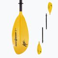 Wiosło kajakowe 4-częściowe AQUADESIGN K1 Attak 4 yellow 4