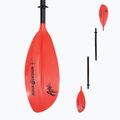 Wiosło kajakowe 4-częściowe AQUADESIGN K1 Attak 4 red 6