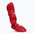 Ochraniacze na piszczele adidas WKF red 2