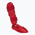 Ochraniacze na piszczele adidas WKF red 3