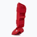 Ochraniacze na piszczele adidas WKF red 4