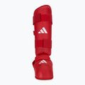 Ochraniacze na piszczele adidas WKF red 5