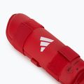 Ochraniacze na piszczele adidas WKF red 7