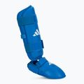 Ochraniacze na piszczele adidas WKF blue 2