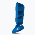 Ochraniacze na piszczele adidas WKF blue 4
