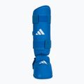 Ochraniacze na piszczele adidas WKF blue 5