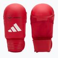 Ochraniacze na dłonie adidas WKF red
