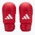 Ochraniacze na dłonie adidas WKF red 2
