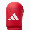 Ochraniacze na dłonie adidas WKF red 5