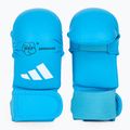 Ochraniacze na dłonie adidas WKF blue/black