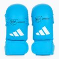 Ochraniacze na dłonie adidas WKF blue/black 2