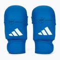 Ochraniacze na dłonie adidas WKF blue 2