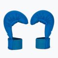 Ochraniacze na dłonie adidas WKF blue 4
