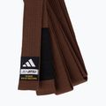 Pas do brazylijskiego jiu-jitsu adidas Elite brown 2