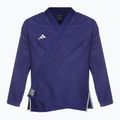 GI do brazylijskiego jiu-jitsu adidas Challenge 2.0 blue/grey 2