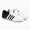 Buty do taekwondo adidas Adi-Kick biało-czarne ADITKK01 4