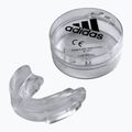 Ochraniacz szczęki dziecięcy + pudełko adidas ADIBP10N transparentny 2