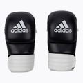Rękawice grapplingowe adidas białe ADICSG061
