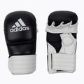 Rękawice grapplingowe adidas białe ADICSG061 3