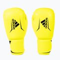 Rękawice bokserskie adidas Speed 50 yellow