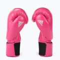 Rękawice bokserskie adidas Speed 50 pink 4