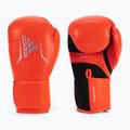 Rękawice bokserskie damskie adidas Speed 100 czerwono-czarne ADISBGW100-40985