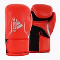 Rękawice bokserskie damskie adidas Speed 100 czerwono-czarne ADISBGW100-40985 6