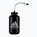 Bidon sportowy z rurką adidas 1L czarny ADIBWB01 2