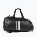 Torba treningowa adidas Combat Sports 50 l black/white 3