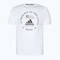 Koszulka treningowa adidas Boxing biała ADICL01B
