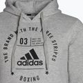 Bluza  adidas Boxing Hoodie szara ADICL02B 3