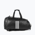 Torba treningowa adidas Combat Sports 20 l black/white 3