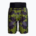 Spodenki bokserskie adidas Multiboxing zielone ADISMB03