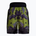 Spodenki bokserskie adidas Multiboxing zielone ADISMB03 2