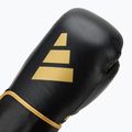 Rękawice bokserkie adidas Wako black/gold 5