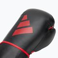 Rękawice bokserkie adidas Wako black/red 5