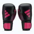 Rękawice bokserskie adidas Wako ADIKBWKF200 black/pink 2