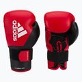 Rękawice bokserskie adidas Hybrid 250 Duo Lace czerwone ADIH250TG