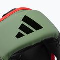 Kask bokserski adidas Combat 50 HG black/olive 7